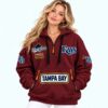 2026 Rays World Series Quarter Zip Hoodie 2