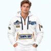 2026 Rays World Series Quarter Zip Hoodie 3