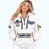 2026 Rays World Series Quarter Zip Hoodie 4