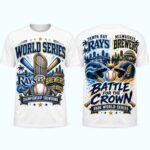 2026 Rays vs  Brewers World Series Championship Showdown Shirt