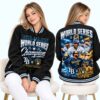 2026 Rays vs Brewers World Series Matchup Baseball Jacket 2