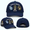 2026 Rays vs Brewers World Series Matchup Hat 5 2026 Rays vs Brewers World Series Matchup Hat 2