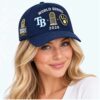 2026 Rays vs Brewers World Series Matchup Hat 6 2026 Rays vs Brewers World Series Matchup Hat 3