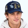 2026 Rays vs Brewers World Series Matchup Hat 7 2026 Rays vs Brewers World Series Matchup Hat 4