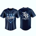 2026 TB Rays Take October ALCS Baseball Jersey