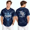 2026 TB Rays Take October ALCS Baseball Jersey 5 2026 TB Rays Take October ALCS Baseball Jersey 3