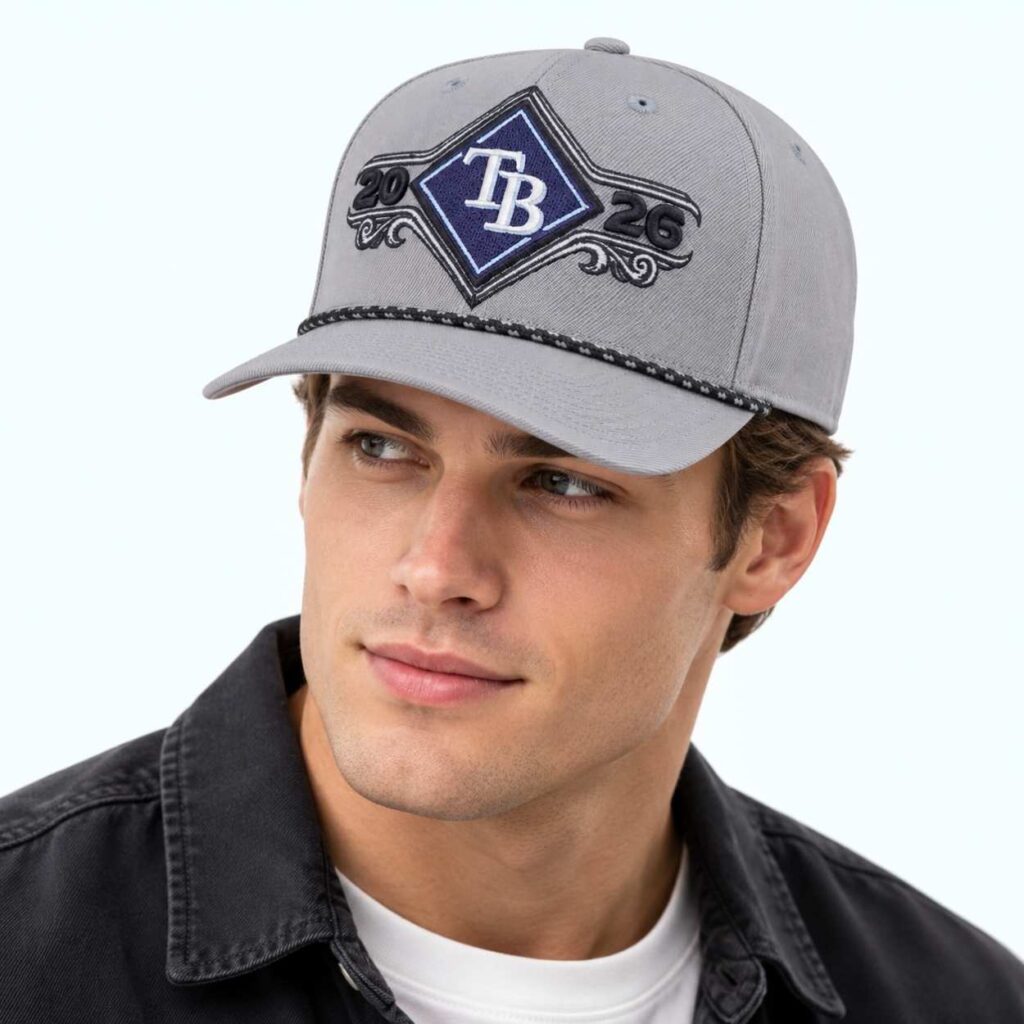 2026 Tampa Bay Rays ALDS Champions Hat 2