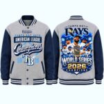 2026 Tampa Bay Rays American League Champions World Series Jacket