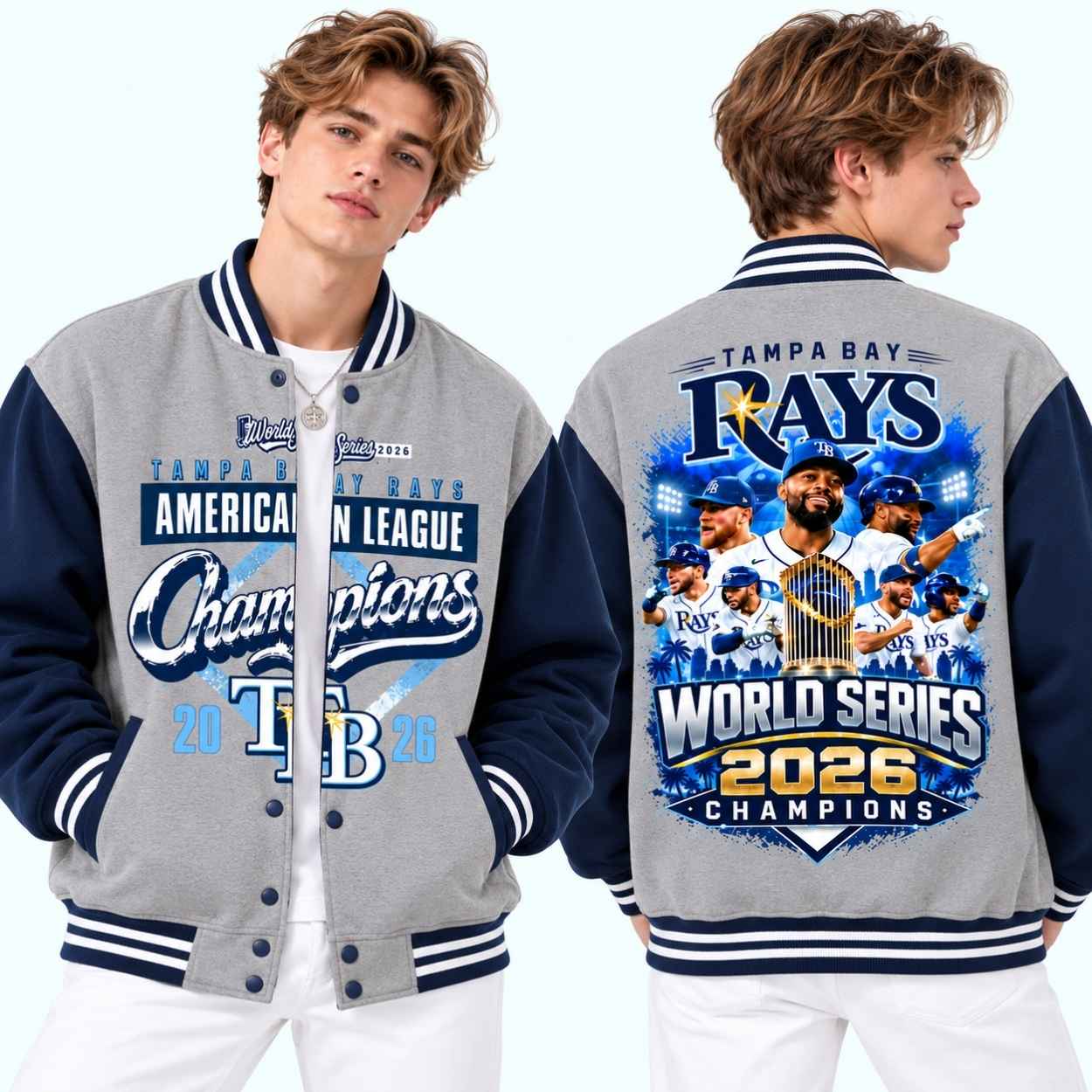 2026 Tampa Bay Rays American League Champions World Series Jacket 4 2026 Tampa Bay Rays American League Champions World Series Jacket 4