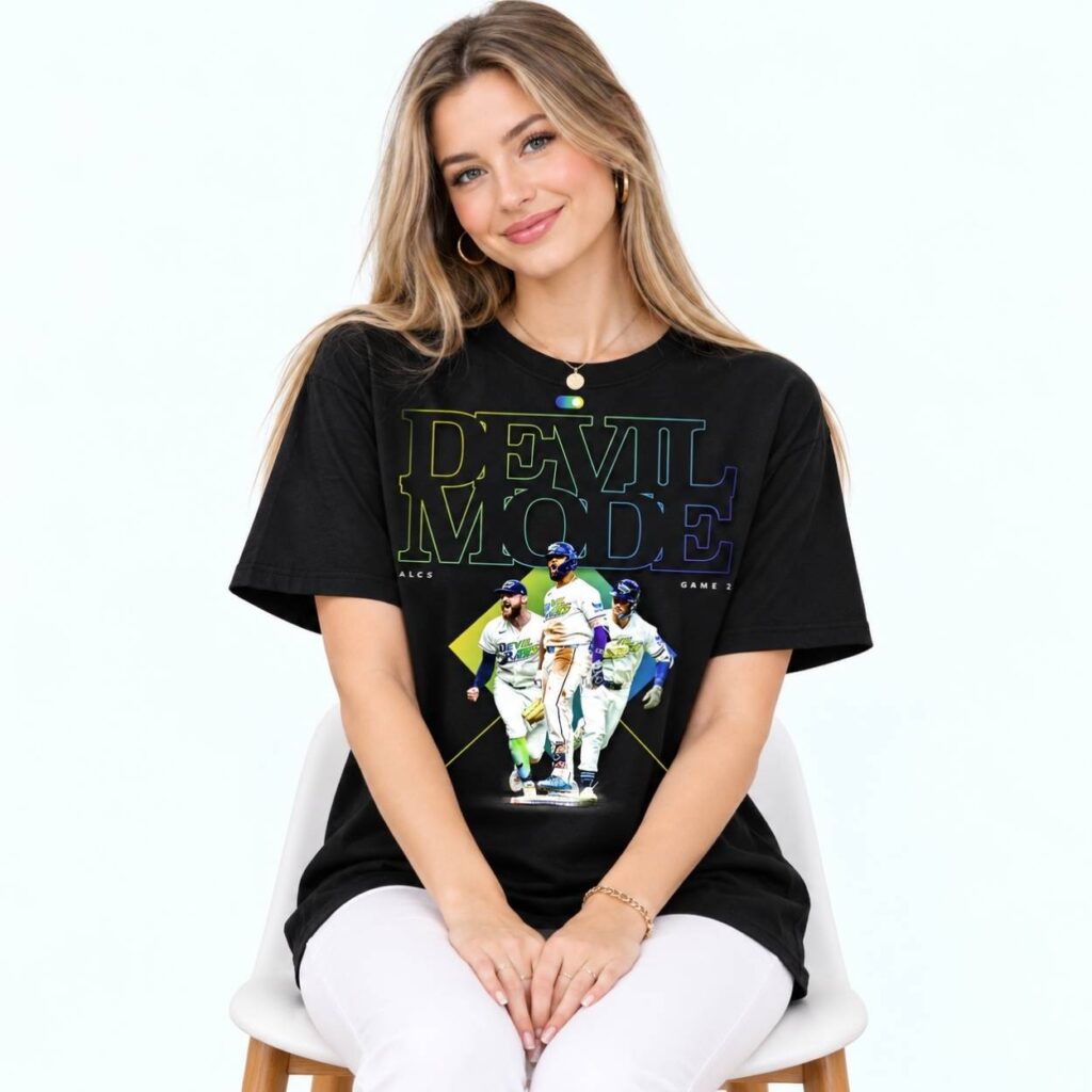 2026 Tampa Bay Rays Devil Mode ALCS Shirt 2