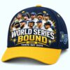 2026 Tampa Bay Rays World Series Bound Players Hat 1