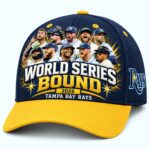 2026 Tampa Bay Rays World Series Bound Players Hat