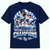 2026 Tampa Bay Rays World Series Champions Players Shirt 1