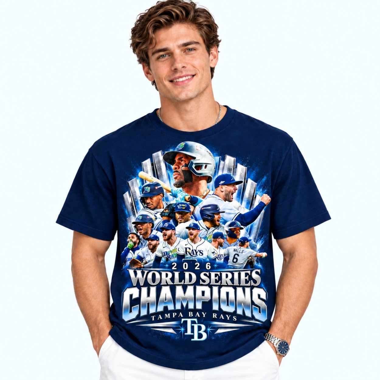 2026 Tampa Bay Rays World Series Champions Players Shirt 2 2026 Tampa Bay Rays World Series Champions Players Shirt 2