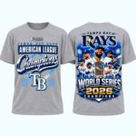 2026 Tampa Bay Rays World Series Champions Shirt