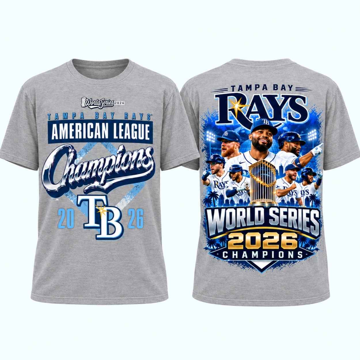 2026 Tampa Bay Rays World Series Champions Shirt 1 2026 Tampa Bay Rays World Series Champions Shirt 1
