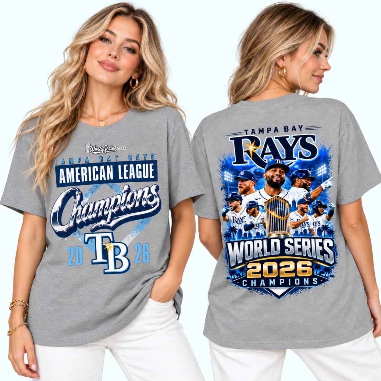 2026 Tampa Bay Rays World Series Champions Shirt 2 2026 Tampa Bay Rays World Series Champions Shirt 2