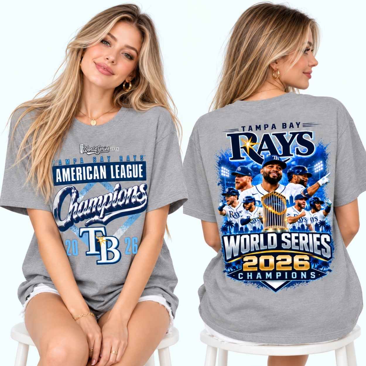 2026 Tampa Bay Rays World Series Champions Shirt 3 2026 Tampa Bay Rays World Series Champions Shirt 3