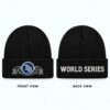 2026 Tampa Bay Rays World Series Knit Hat 1