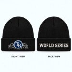 2026 Tampa Bay Rays World Series Knit Hat