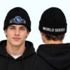 2026 Tampa Bay Rays World Series Knit Hat 3