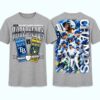 2026 Tampa Bay Rays vs Milwaukee Brewers World Series Matchup Shirt 1