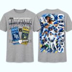 2026 Tampa Bay Rays vs Milwaukee Brewers World Series Matchup Shirt