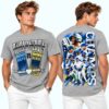 2026 Tampa Bay Rays vs Milwaukee Brewers World Series Matchup Shirt 3