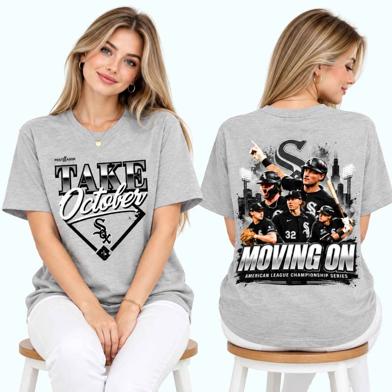 2026 White Sox Take October Moving On ALCS Shirt 2 2026 White Sox Take October Moving On ALCS Shirt 2