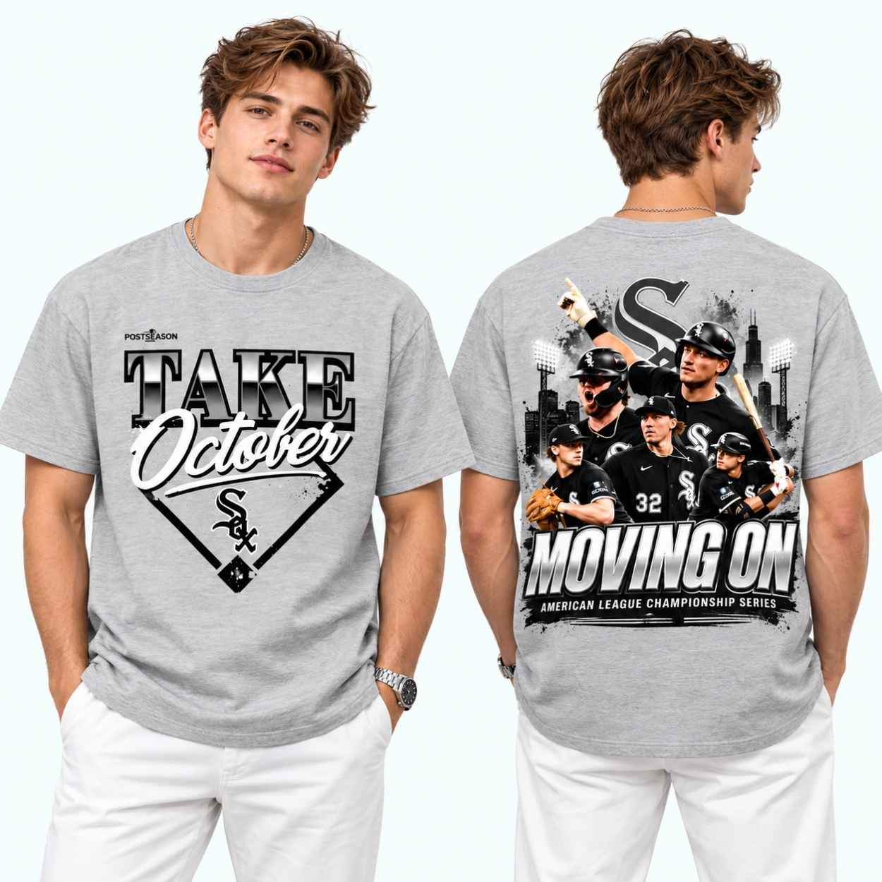 2026 White Sox Take October Moving On ALCS Shirt 3 2026 White Sox Take October Moving On ALCS Shirt 3
