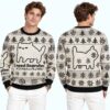 I Need Ibuprofen Cat Ugly Christmas Sweater 7 I Need Ibuprofen Cat Ugly Christmas Sweater 3