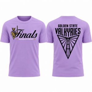 Zendaya Valkyries 2026 Finals Shirt 1