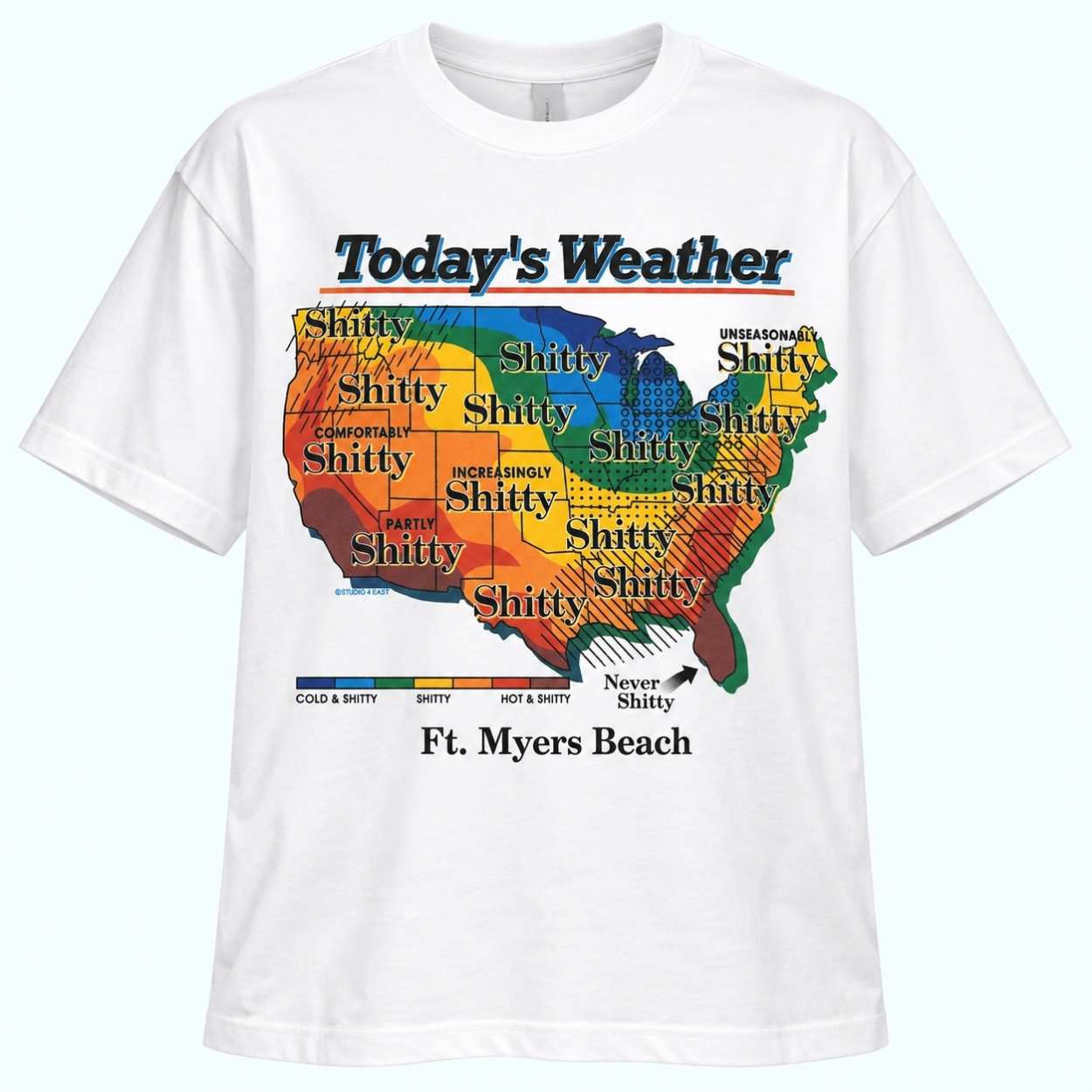 Alexander Skarsgard Today’s Weather Ft. Myers Beach Shirt 1 Alexander Skarsgard Today s Weather Ft Myers Beach Shirt 1