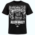 Allen Bailey In Memory Of 1989-2026 Tribute Shirt