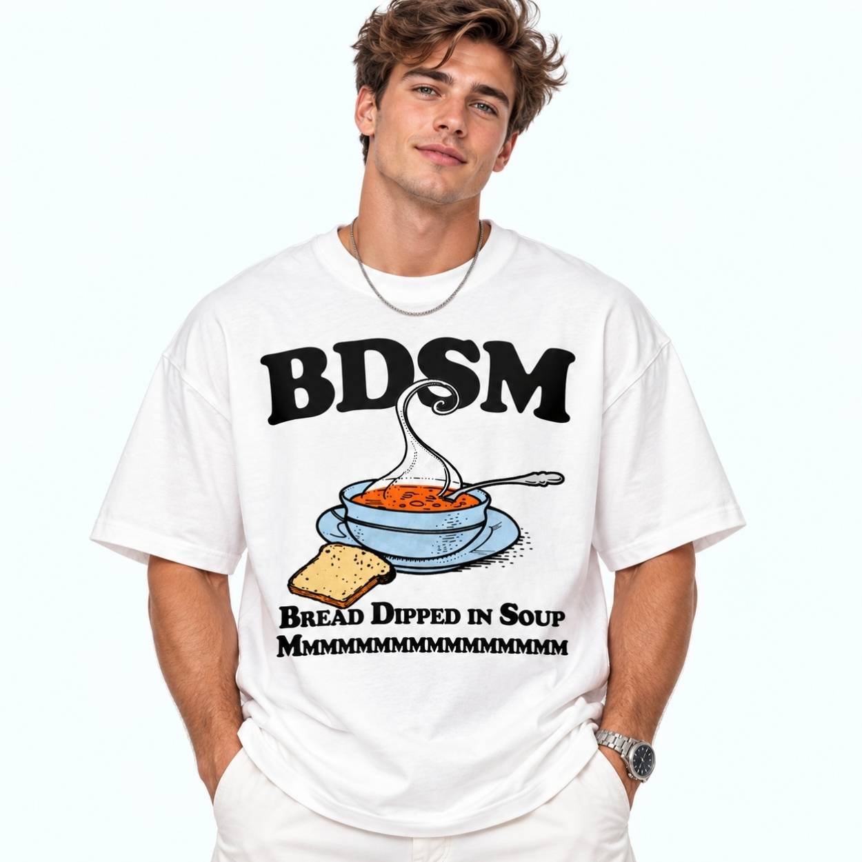 BDSM Bread Dipped In Soup Shirt 3 BDSM Bread Dipped In Soup Shirt 3