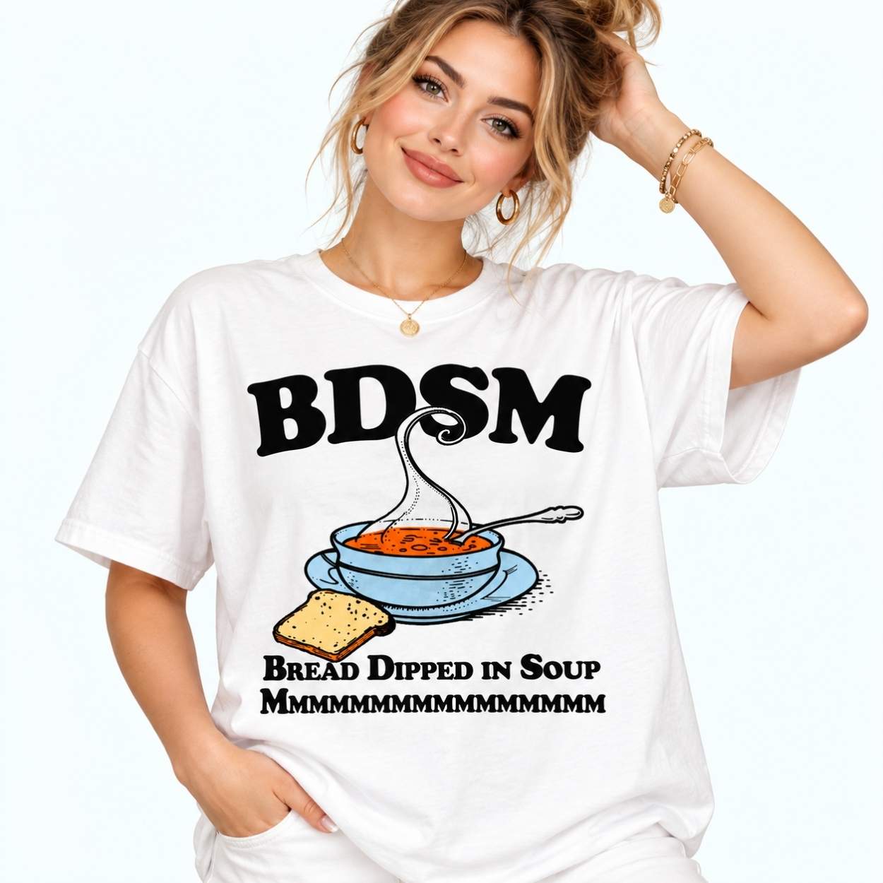 BDSM Bread Dipped In Soup Shirt 4 BDSM Bread Dipped In Soup Shirt 4