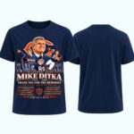 Bears Legend Mike Ditka 1939–2026 Thank You For The Memories Shirt