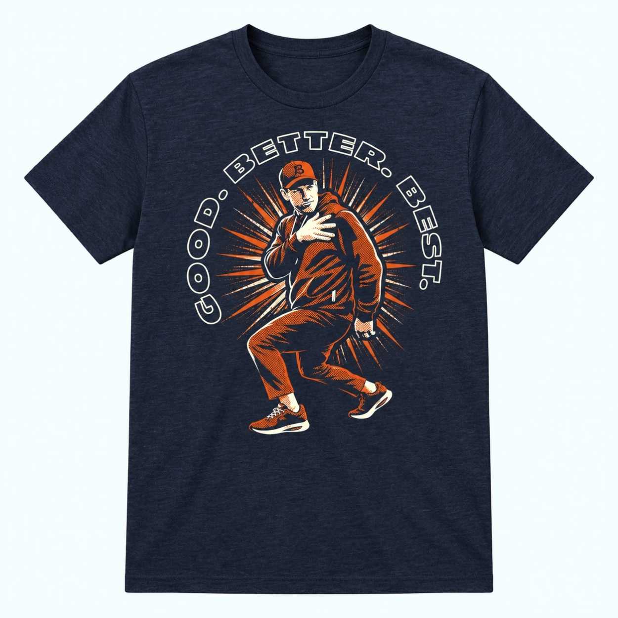 Ben Johnson Bears Stanky Leg Dance Good Better Best Shirt 1 Ben Johnson Bears Stanky Leg Dance Good Better Best Shirt 1