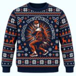 Ben Johnson Stanky Leg Good Better Best Ugly Christmas Sweater