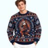Ben Johnson Stanky Leg Good Better Best Ugly Christmas Sweater 4 Ben Johnson Stanky Leg Good Better Best Ugly Christmas Sweater 2