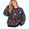 Ben Johnson Stanky Leg Good Better Best Ugly Christmas Sweater 5 Ben Johnson Stanky Leg Good Better Best Ugly Christmas Sweater 3