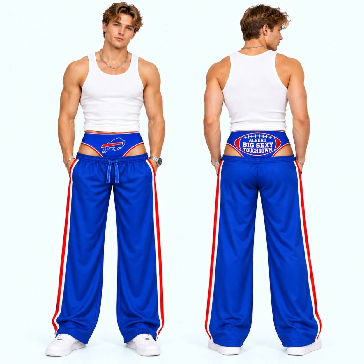 Bills Albert Big Sexy Touchdown Naughty Hot Goddess Pajama Pants 3 Bills Albert Big Sexy Touchdown Naughty Hot Goddess Pajama Pants 3