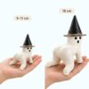 Booty Crawling Ghost Witch Halloween Decor Figurine 2