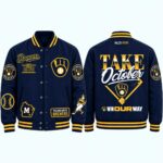 Brewers 2026 Division Series Champions Take October Baseball Jacket