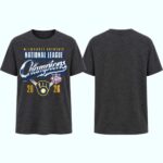Brewers 2026 National League Champions Locker Room T-Shirt