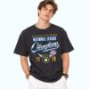 Brewers 2026 National League Champions Locker Room T Shirt 4