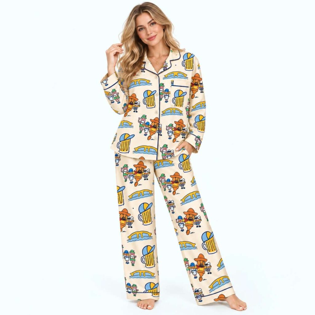 Brewers 2026 World Series Celebration Pajama Set 3 Brewers 2026 World Series Celebration Pajama Set 3
