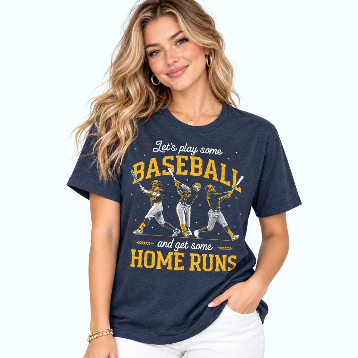 Brewers Let's Play Some Baseball And Get Some Home Runs Shirt 2 Brewers Lets Play Some Baseball And Get Some Home Runs Shirt 2