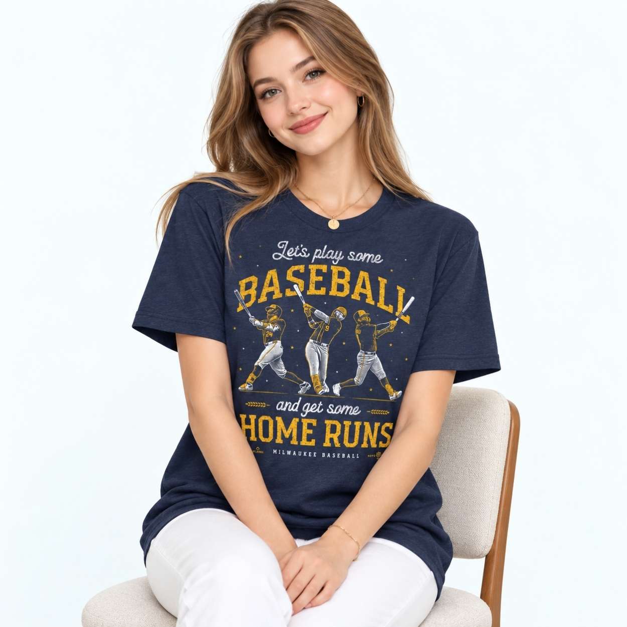 Brewers Let's Play Some Baseball And Get Some Home Runs Shirt 3 Brewers Lets Play Some Baseball And Get Some Home Runs Shirt 3