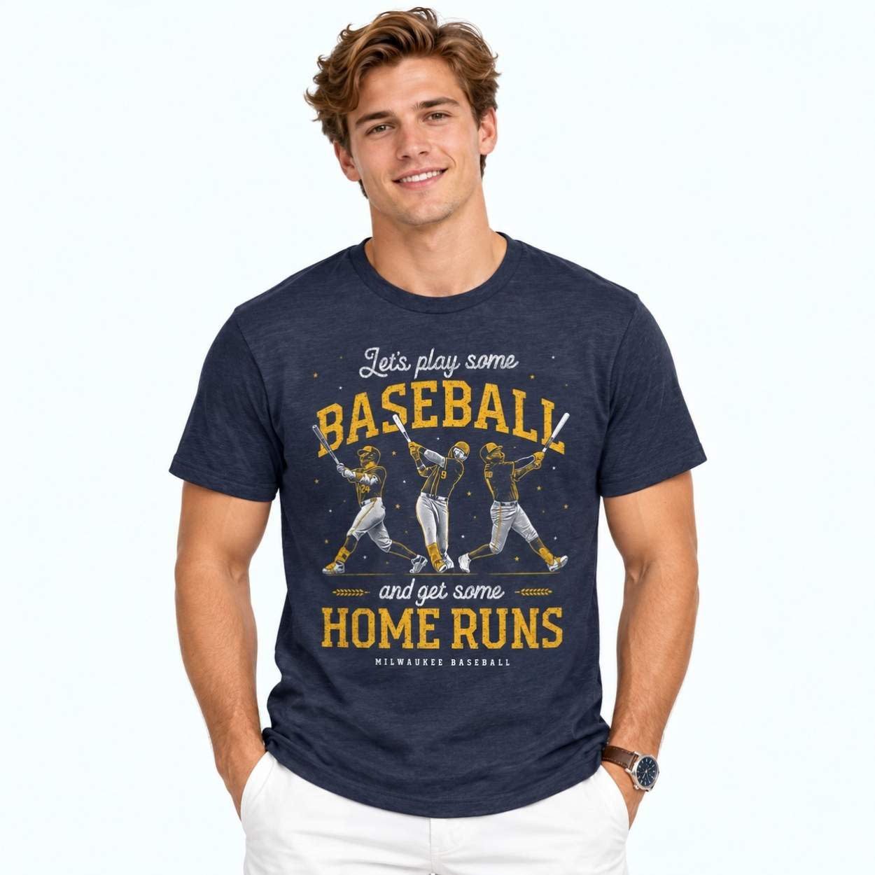Brewers Let's Play Some Baseball And Get Some Home Runs Shirt 4 Brewers Lets Play Some Baseball And Get Some Home Runs Shirt 4